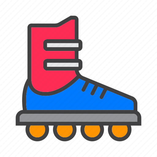 Roller, shoe, skating, sport icon - Download on Iconfinder