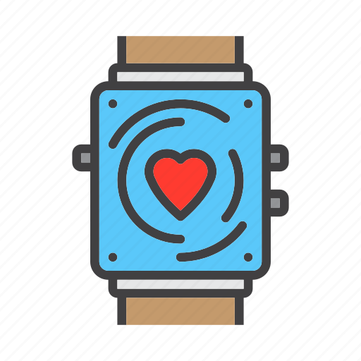 Fitness, watch, wrist, wristband icon - Download on Iconfinder