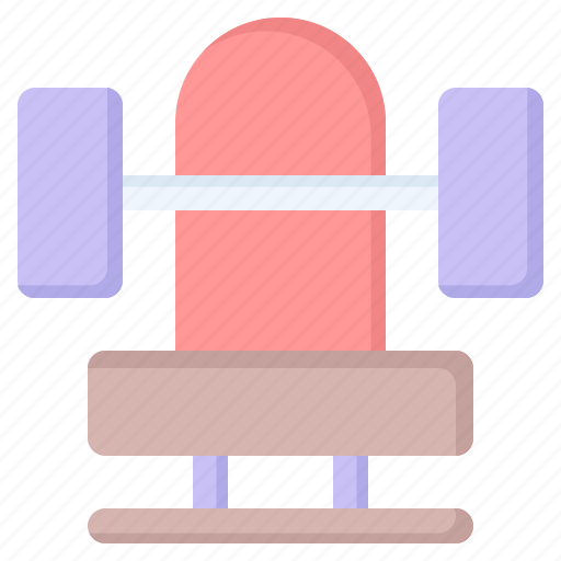 Muscle, sport, equipment, dumbbell, weight icon - Download on Iconfinder