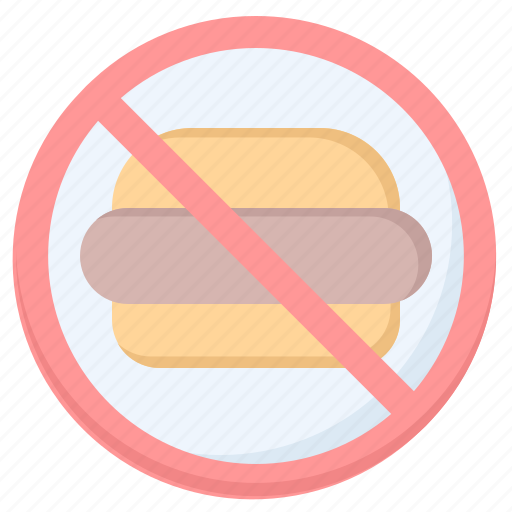 Fast, junk, no, forbidden, food icon - Download on Iconfinder