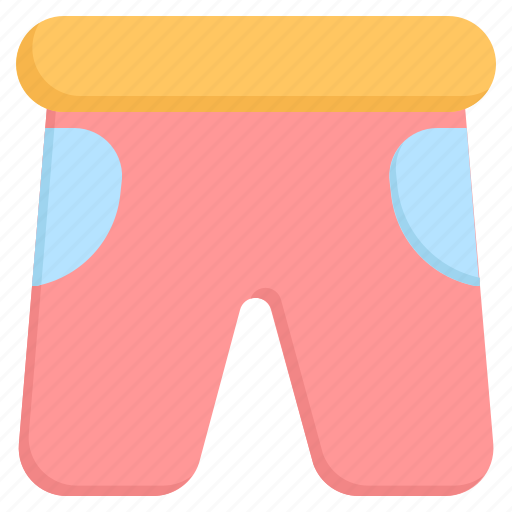 Pant, man, short, wear, clothing icon - Download on Iconfinder