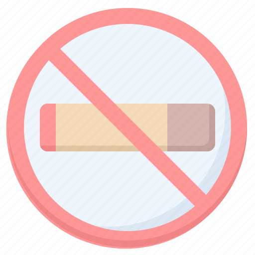 Warning, health, nicotine, forbidden, smoking icon - Download on Iconfinder
