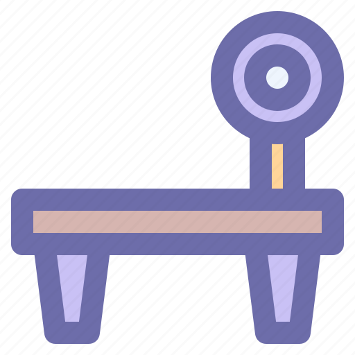 Bench, muscle, press, exercise, training icon - Download on Iconfinder