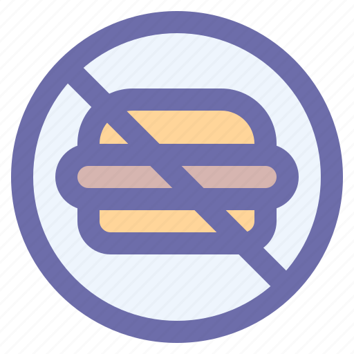 Junk, fast, no, forbidden, food icon - Download on Iconfinder
