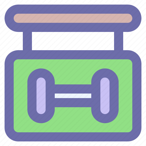 Muscle, gym, lifestyle, sport, exercise icon - Download on Iconfinder