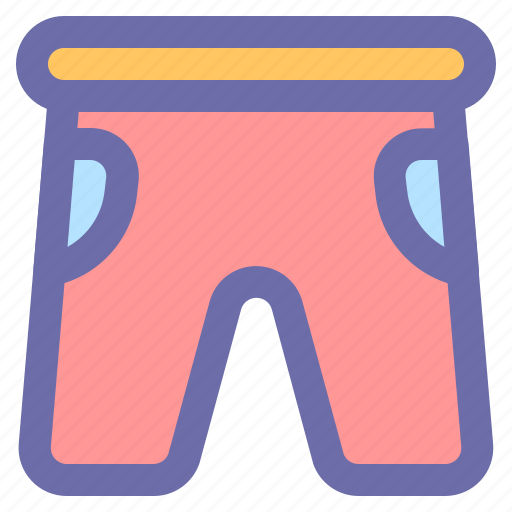 Pant, short, man, wear, clothing icon - Download on Iconfinder