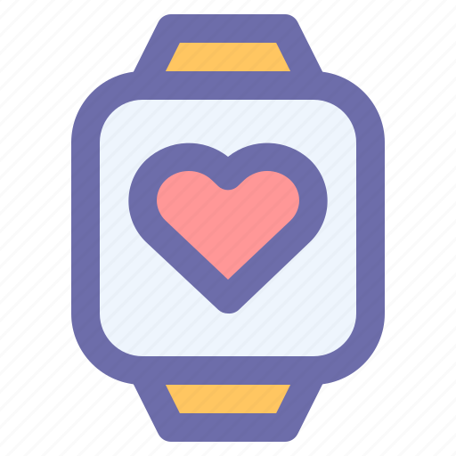 Fitness, time, health, smart, watch icon - Download on Iconfinder