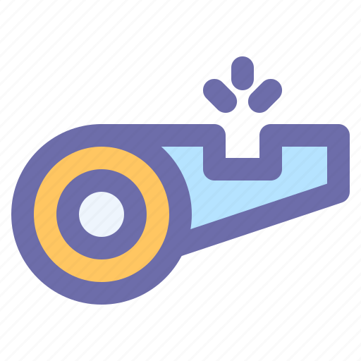 Fitness, competition, equipment, sport, whistle icon - Download on Iconfinder