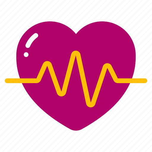 Heartbeat, heart, rate, alive, pulse, medical, healthcare icon - Download on Iconfinder