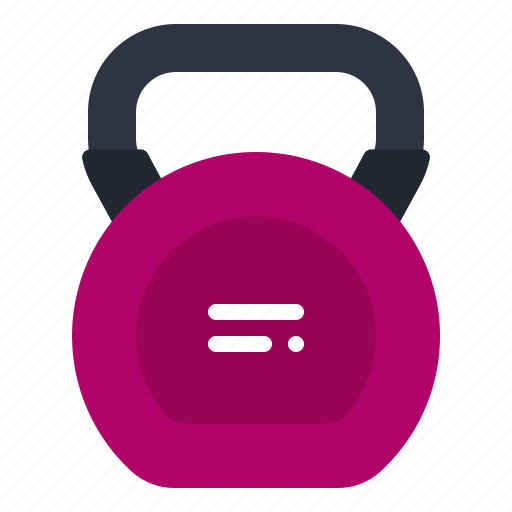 Kettlebell, wellness, fitness, weightlifting, gymnast, diet, weight icon - Download on Iconfinder