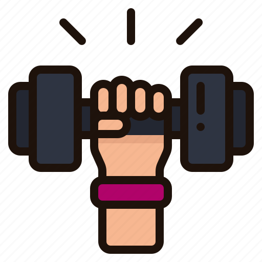 Dumbbell, gym, strength, training, weight, fitness, sport icon - Download on Iconfinder
