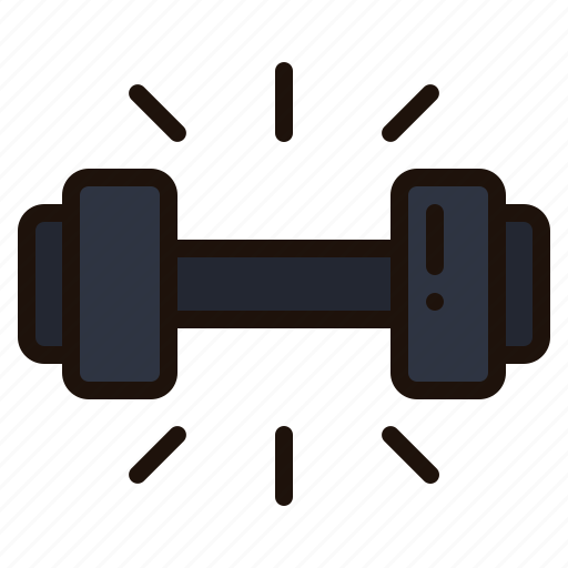 Dumbbell, strength, sport, training, weight, gym icon - Download on Iconfinder