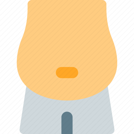 Fat, man, body, health icon - Download on Iconfinder