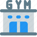 gym, place, workout, fitness