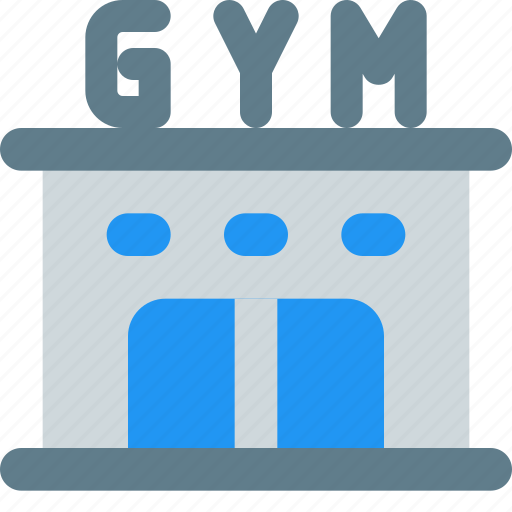 Gym, place, workout, fitness icon - Download on Iconfinder