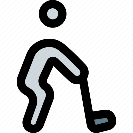 Golf, person, sport, fitness icon - Download on Iconfinder