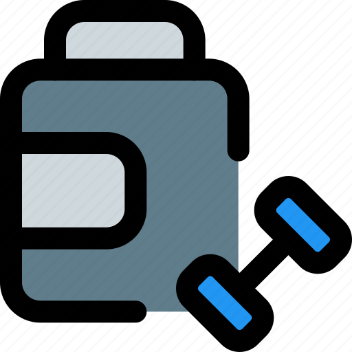 Medicine, dumbbell, exercise, healthcare icon - Download on Iconfinder