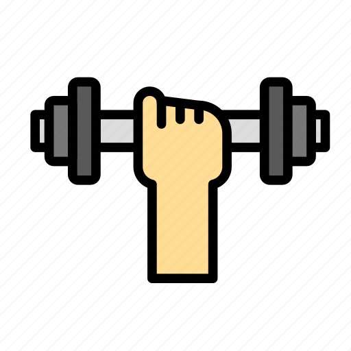 Dumbells, fitness, gym, hand, sport icon - Download on Iconfinder