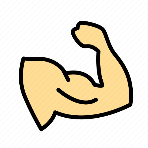 Fitness, gym, hand, muscle, sport icon - Download on Iconfinder