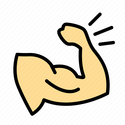 Fitness, gym, muscle, sport, strong icon - Download on Iconfinder