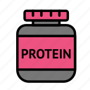 fitness, gym, protein, sport