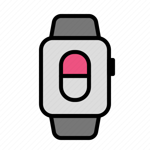 Fitness, gym, med, smartwatch, sport icon - Download on Iconfinder