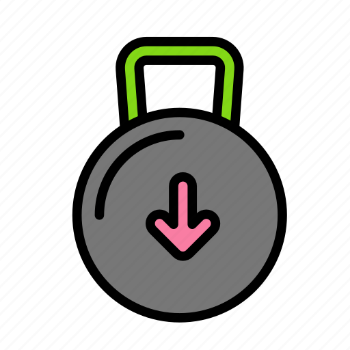 Drop, fitness, gym, sport, weight icon - Download on Iconfinder