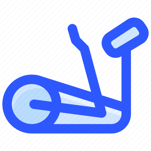 Elliptical, exercise, fitness, gym, trainer icon - Download on Iconfinder