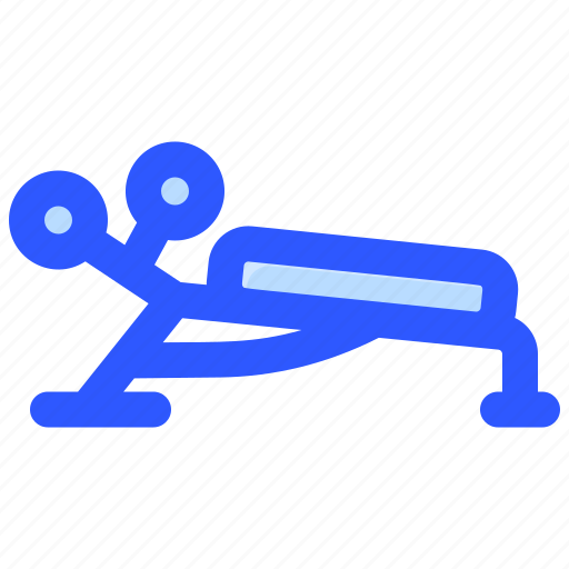 Bench, exercise, fitness, gym, twisting icon - Download on Iconfinder