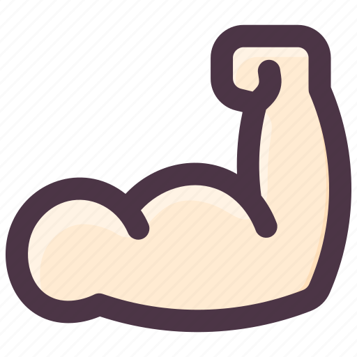 Arm, biceps, fitness, gym, muscle icon - Download on Iconfinder