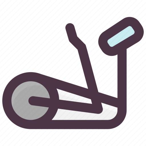 Elliptical, exercise, fitness, gym, trainer icon - Download on Iconfinder