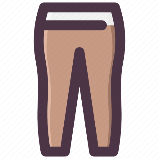 Clothes, legging, sport, stocking, yoga icon - Download on Iconfinder