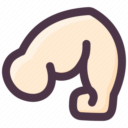 Arm, fitness, gym, muscle, triceps icon - Download on Iconfinder