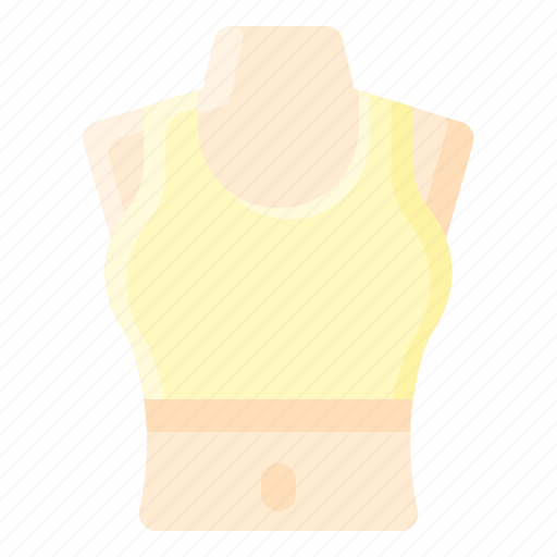 Bra, breasthood, chest, female, stomach icon - Download on Iconfinder