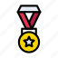 award, badge, medal, prize, winner 