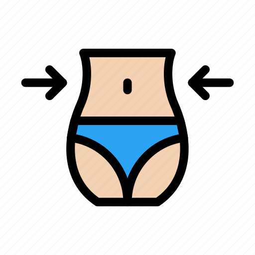 Exercise, female, fitness, gym, slim icon - Download on Iconfinder