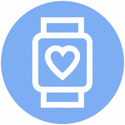 Fitness, gym, health, heart, smart, technology, watch icon - Download on Iconfinder