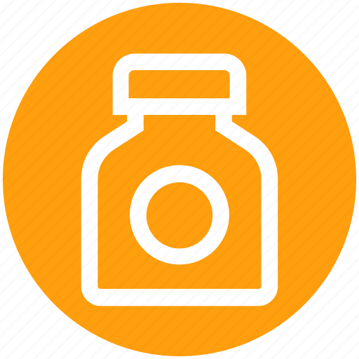 Bottle, capsule, drink, fitness, gym, medicine, pharmacy icon - Download on Iconfinder