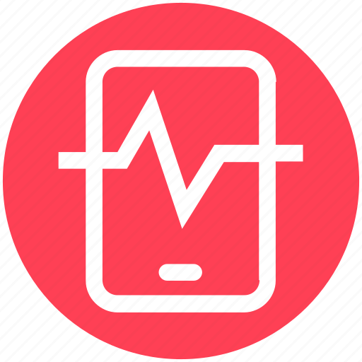 Cell, fitness, health, iphone, medical, monitor, phone icon - Download on Iconfinder