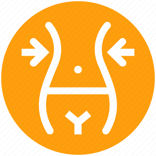 Female, fitness, health, loss, sports, weight, yoga icon - Download on Iconfinder
