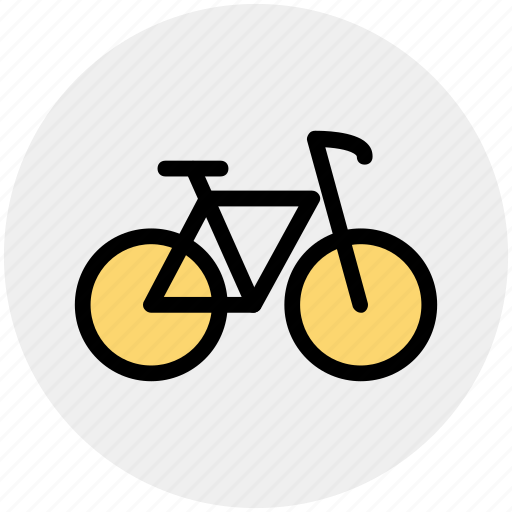 Bicycle, bike, cycle, cycling, cyclist, exercise, fitness icon - Download on Iconfinder