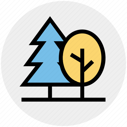 Forest, generic trees, nature, park, tree, trees, wild icon - Download on Iconfinder