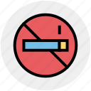 ban, cigarette, forbidden, no, no smoking, smoking, tobacco