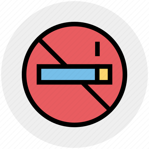 Ban, cigarette, forbidden, no, no smoking, smoking, tobacco icon - Download on Iconfinder