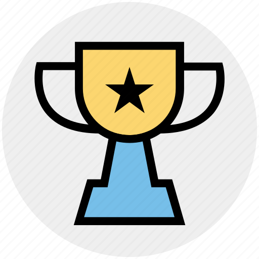 Athletic, award, fitness, health, sport, star, trophy icon - Download on Iconfinder