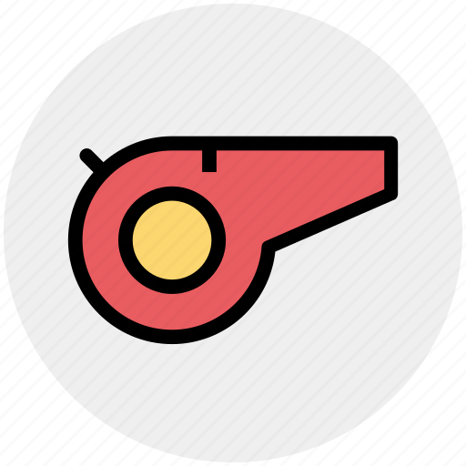 Coach, fitness, fluit, gym, health, training, whistle icon - Download on Iconfinder