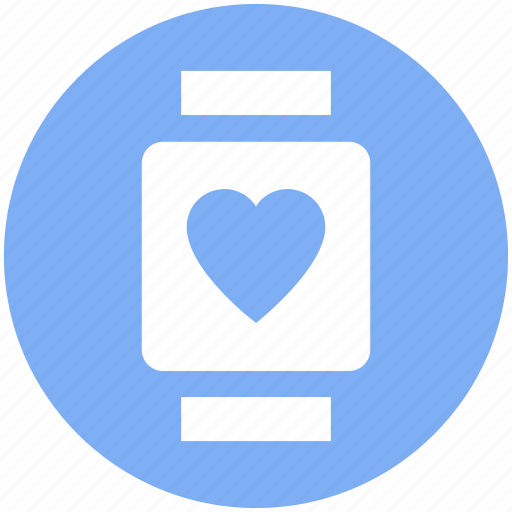 Fitness, gym, health, heart, smart, technology, watch icon - Download on Iconfinder