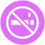 ban, cigarette, forbidden, no, no smoking, smoking, tobacco 