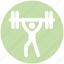 cross fit, dumbbell, exercise, fitness, gym, muscle, weight 