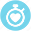clock, fitness, health, heart, stopwatch, time, timer 